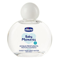 CHICCO Voda dětská parfémovaná Baby Moments Sweet Perfumed 100ml