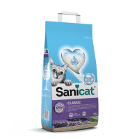 Sanicat Classic levandule kočkolit - 2 x 16 l