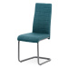 Jídelní židle ELISA modrá/antracitová