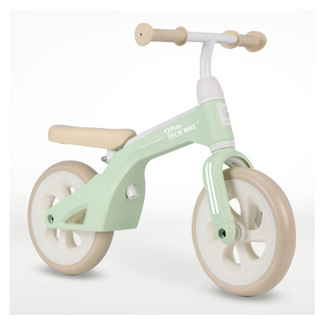 QPLAY Odrážedlo Tech Mint, věk 2-4 roky, do 30 kg