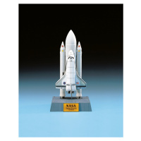 Model Kit vesmír 12707 - 1/288 SPACE SHUTTLE W / BOOSTER ROCKET MCP (1: 288)