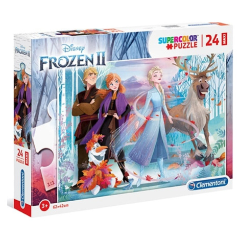 Puzzle Maxi 24,Frozen 2 Sparkys
