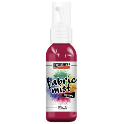 Pentart Barva na textil ve spreji PENTART 50 ml RŮŽOVÁ