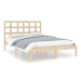 Rám postele masivní dřevo 180 × 200 cm Super King, 3105485