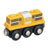 Maxim 50814 Dieselová lokomotiva - žlutá