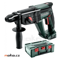 METABO KH 18 LTX 24 aku kombi kladivo 18V LiIon metaBOX 601712840 bez akumulátoru