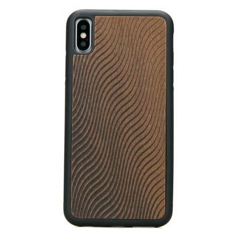 Pouzdro Bewood pro iPhone Xs Max Vlny Merbau