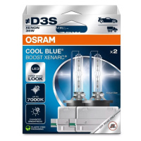 Vlákna D3S Xenon Osram Xenarc Cool Blue Boost 7000K Bílá