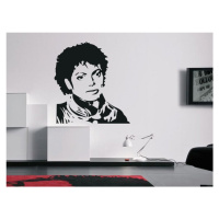 Samolepka na zeď Michael Jackson 1328