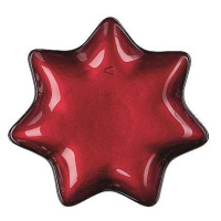 Leonardo STELLA miska hvězda červená 15  cm