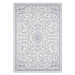 NORTHRUGS - Hanse Home koberce Kusový koberec Twin Supreme 103867 Leyte Blue/Cream – na ven i na