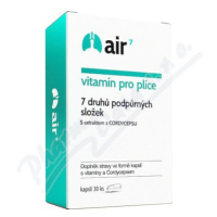 Air7 Vitamín pro plíce 30 kapslí