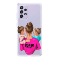 iSaprio Super Mama - Two Girls pro Samsung Galaxy A52