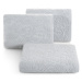 Bavlněný froté ručník se vzorem RAISA 50x90 cm, stříbrná, 450 gr Mybesthome Varianta: ručník - 1