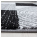 Ayyildiz koberce Kusový koberec Parma 9220 black - 80x150 cm