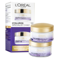 L'Oréal Hyaluron Specialist denní a noční krém 2x50ml