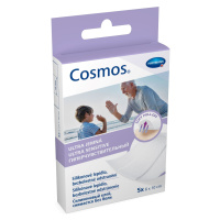 Cosmos Soft Silicone 6 x 10 cm ultra jemná náplast 5 ks