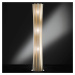 Slamp Stojací lampa Slamp Bach, výška 161 cm, zlatá barva