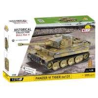 Cobi II WW Panzer VI Tiger č. 131, 1:28, 1275 k