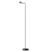 Vibia Vibia Pin 1660 stojací lampa LED, 125 cm, černý