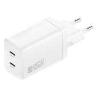 4smarts Wall Charger PDPlug Dual 45W GaN 2C white