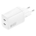 4smarts Wall Charger PDPlug Dual 45W GaN 2C white