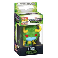 Funko POP! Keychain Monster Hunters- Loki