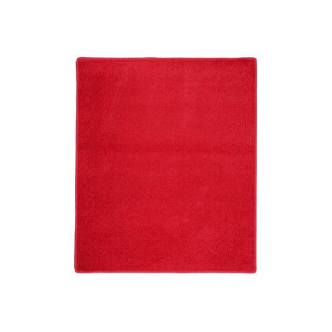 Betap Kusový koberec Eton červený 15