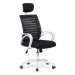 Halmar Kancelářská židle Socket, černá/bílá