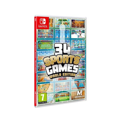 34 Sports Games - World Edition - Nintendo Switch Maximum Games