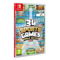 34 Sports Games - World Edition - Nintendo Switch