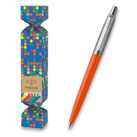 Kuličkové pero Parker Jotter Originals - oranžové, dárkové balení bonbon