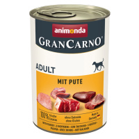 Animonda GranCarno Original Adult 6 x 400 g - krůtí