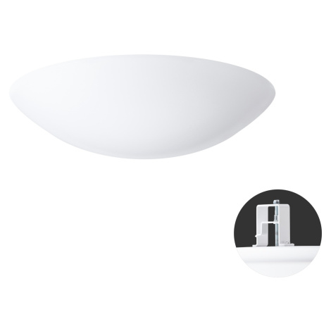 OSMONT TIT65048 TITAN V3 stropní/nástěnné plastové polovestavné svítidlo bílá IP44 3000 K 35W LE