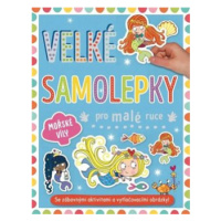 Velké samolepky pro malé ruce - Mořské víly