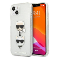 Karl Lagerfeld KLHCP13SKCTUGLS hard silikonové pouzdro iPhone 13 Mini 5.4