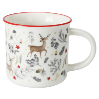 Porcelánový hrnek Winter Deer, 400 ml