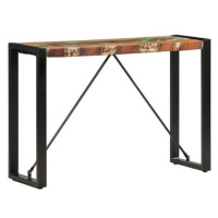 Konzolový stolek 110x35x76 cm masivní recyklované dřevo