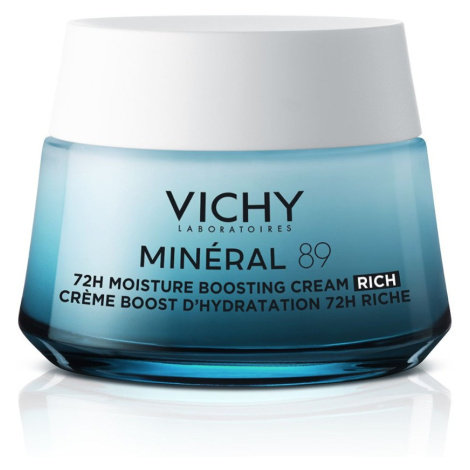Vichy Minéral 89 100H Hydratační krém RICH 50 ml