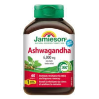 Jamieson Ashwagandha 60 kapslí