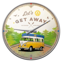 Hodiny Volkswagen VW Bulli - Let‘s Get Away