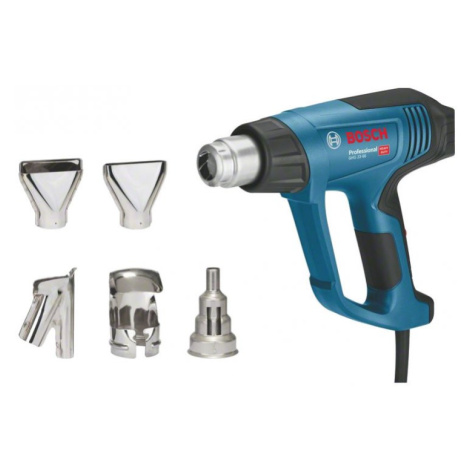 BOSCH GHG 23-66 Professional horkovzdušná pistole se sadou příslušenství 06012A6301