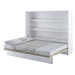 Sklápěcí postel BED CONCEPT 2 bílá, 160x200 cm