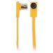 Rockboard Flat MIDI Cable Yellow 30 cm