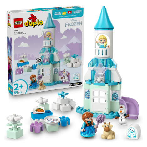 LEGO LEGO® DUPLO® │ Disney 10455 Ledové království: Anna a Elsa a oslava na hradě