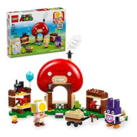 LEGO® Super Mario™ 71429 Nabbit v Toadově obchůdku – rozšiřující set