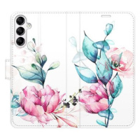 iSaprio flip pouzdro Beautiful Flower pro Samsung Galaxy A14 / A14 5G