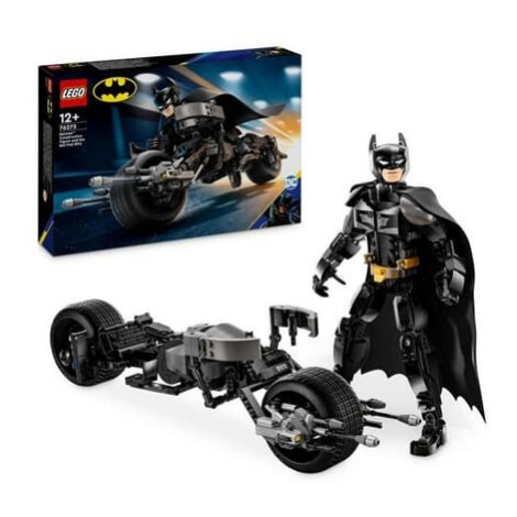 Lego Sestavitelná figurka: Batman™ a motorka Bat-Pod