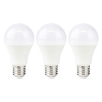 Nedis LED žárovka, E27, A60, 8 W, 806 lm, 2700 K, 3 kusy