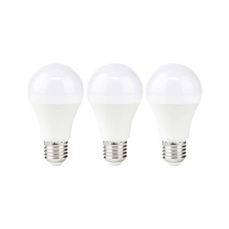 Nedis LED žárovka, E27, A60, 8 W, 806 lm, 2700 K, 3 kusy